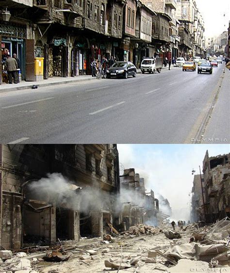 26 Before And After Pics Reveal What War Has Done To Syria Petapixel