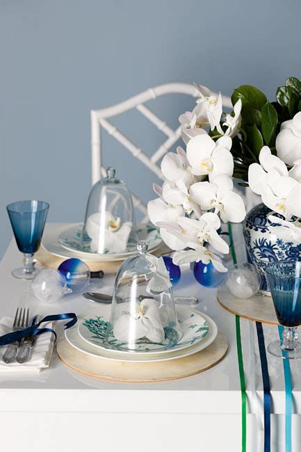 Chinoiserie Chic Setting The Chinoiserie Table More Blue And White