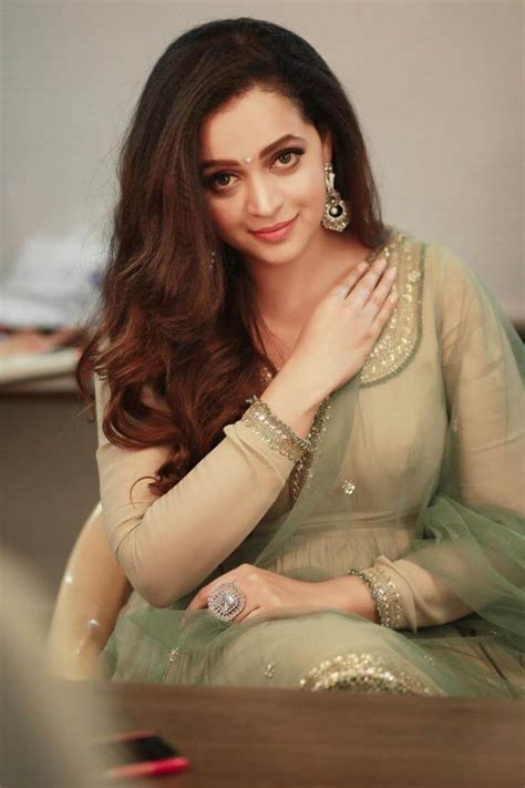Bhavana Menon Photos In Gorgeous Dress Actress Album