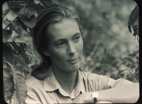 Jane Goodall Reatha Hutchison