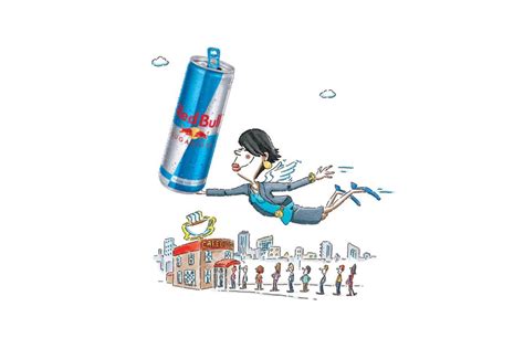 Red Bull Gives You Wings Cartoon