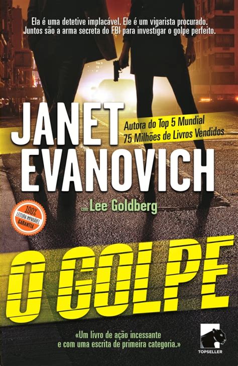 Novidade O Golpe De Janet Evanovich ~ Encruzilhadas Literárias