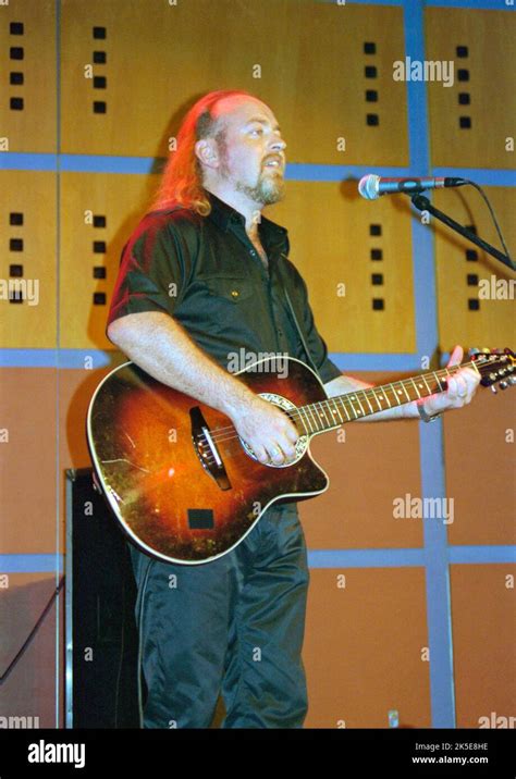 English Stand Up Comedian Bill Bailey Performing At A Private Function During The British Music