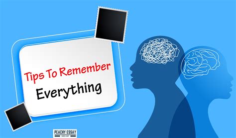 Tips And Tricks How To Remember Everything You Learn