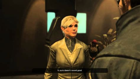 Deus Ex Human Revolution Dc Motherly Ties Complete Gave Cassandra Reed Megan S Bracelet