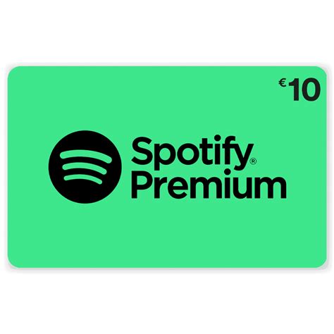 Spotify Premium Tcard 10 Reloadbase