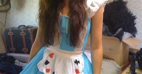 Sasha Grey As Alice In Wonderland Cosplay Sasha Grey Pinterest