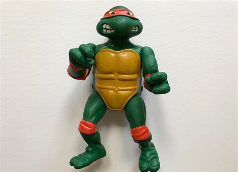 Michelangelo Teenage Mutant Ninja Turtles Giant Jumbo 1989 Classic