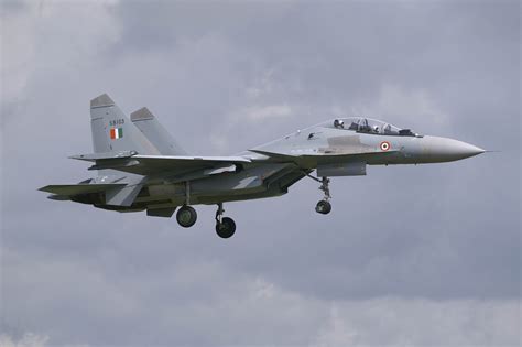 Sukhoi Su 30 Mki Flanker Fighters Of The Indian Air Force Iaf 1e7
