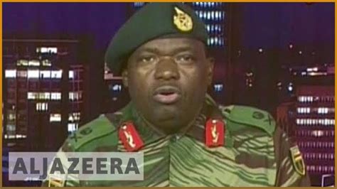 Zimbabwe Tensions Military Seizes Power Denies Coup Youtube