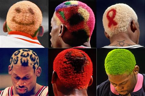 Nba legends comment on how good dennis rodman was. Which Dennis Rodman Haircut Best Suits You? [PICTURES ...