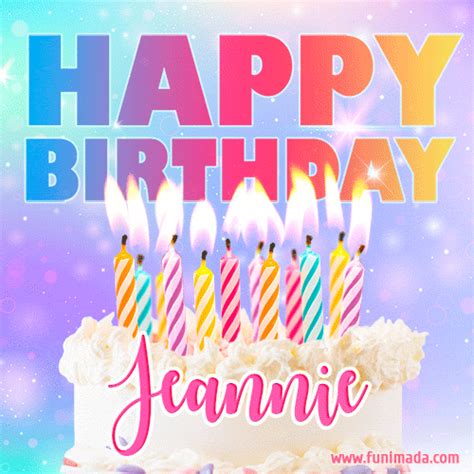 Funny Happy Birthday Jeannie  — Download On