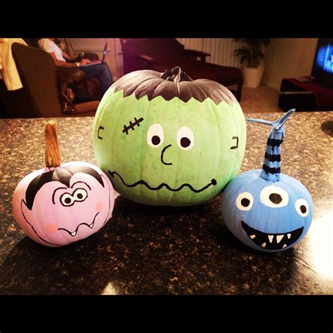 20 Cute Halloween Pumpkin Painting Ideas Decoomo