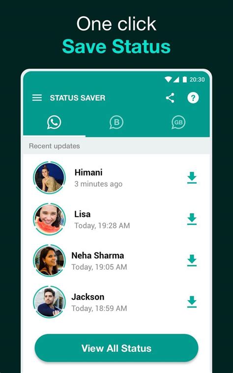 A simple android app to store whatsapp status images locally before it gets deleted n 24 hours. Status Saver for WhatsApp for Android - APK Download