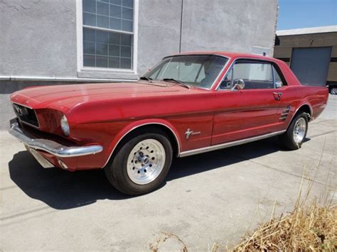 1966 Ford Mustang Inline 6 For Sale Ford Mustang 1966 For Sale In San