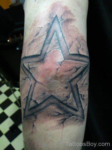 Star Tattoo Design On Elbow Tattoo Designs Tattoo Pictures