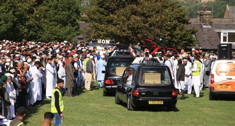 mourners gather for funerals of four men killed in bradford police chase metro news