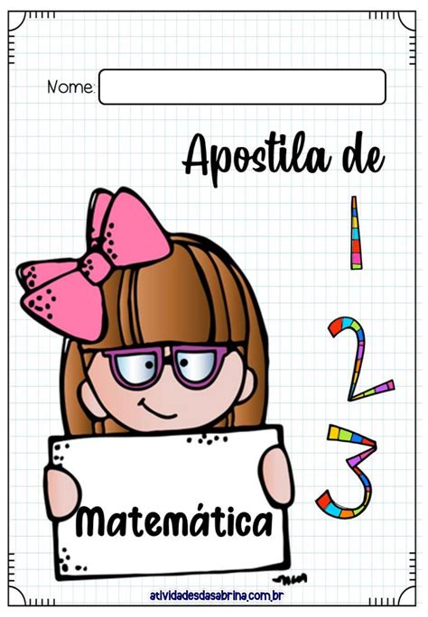 Apostila De Matemática Para 2º Ou 3º Ano By Atividades Da Sabrina Issuu