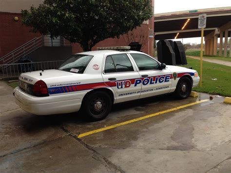 University Of Houston Downtown Ford Crown Victoria Houston Police