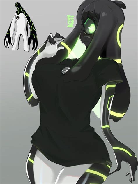 Ok Hear Me Out Ben 10 Aliens But Theyre Waifus By Kawiiwii