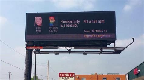 God Loves Gays Billboards Are Popping Up Across America