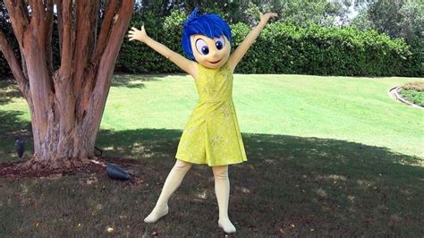Joy From Inside Out Plays And Interacts Wguests In Socially Distant