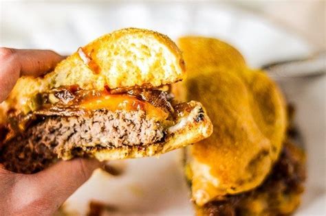 The Best Butter Burger Recipe Video Recipe Butter Burgers