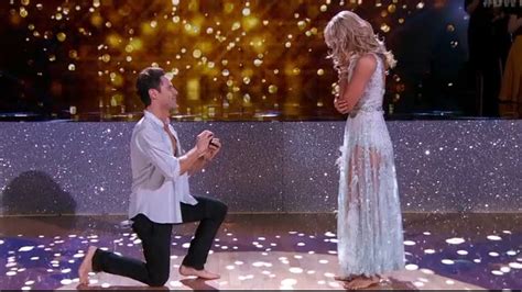 Dwts Pros Sasha Farber And Emma Slater Get Engaged In Surprise