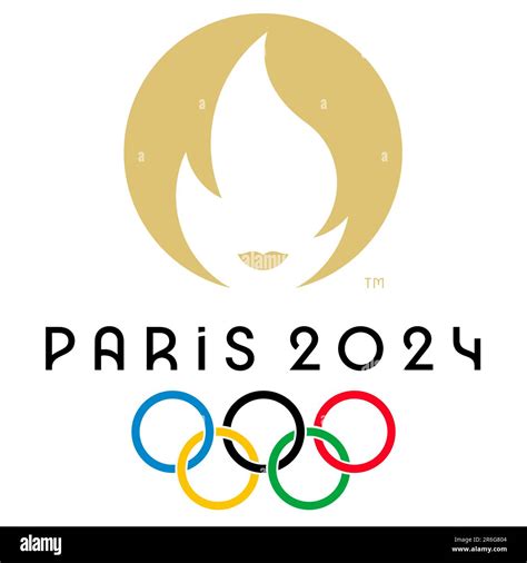 Jeux Olympiques 2024 Logo Des Jeux Olympiques Anneaux Des Jeux