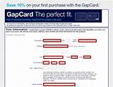 Images of Gap Credit Card