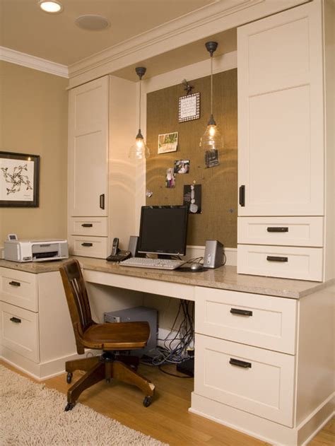 Best Home Office Built In Desk Design Ideas And Remodel Pictures Houzz