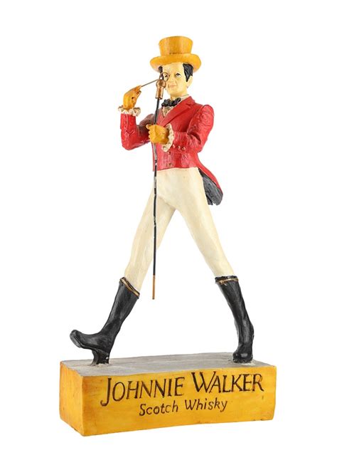 Johnnie Walker Striding Man Lot 142921 Buysell Memorabilia Online