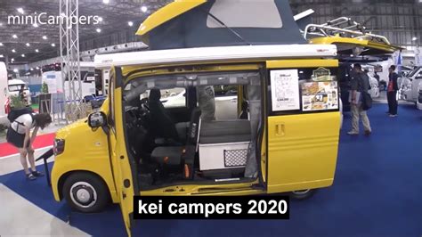 The Japanese Kei Campers 2020 Youtube
