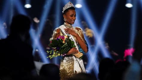 Miss South Africa Zozibini Tunzi Crowned Miss Universe 2019 Miss India