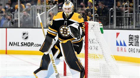 Bruins Goalie Linus Ullmark Exits Game Vs Senators With Apparent