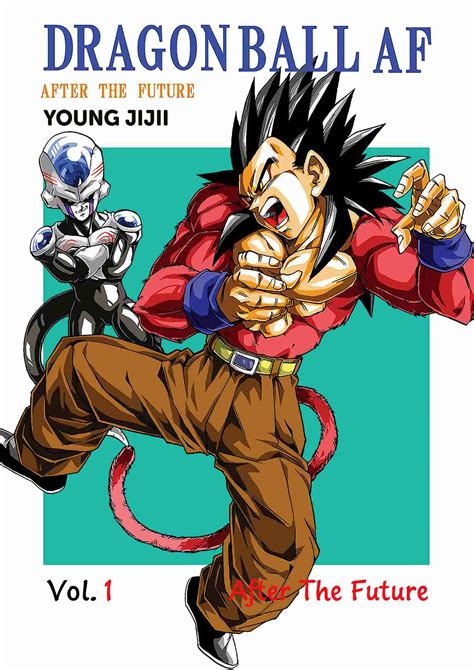 Dragon Ball Af Young Jijii Doujinshi Ch 1 After The Future Novel