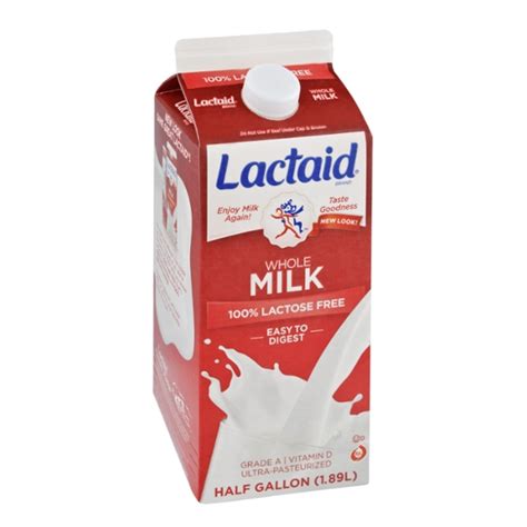Lactaid 100 Lactose Free Whole Milk 64 Fl Oz Quickmart Express Aruba