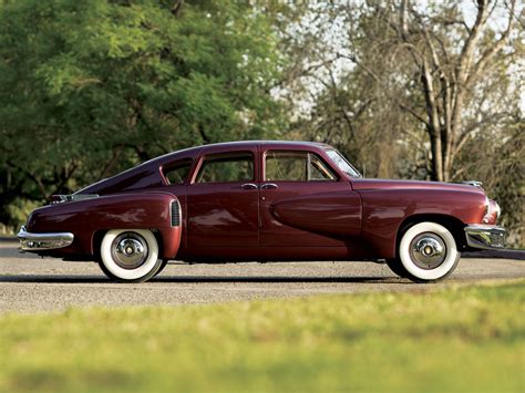 Tucker 48 One Of The Most Advanced Early Post War Automobiles Luxedb