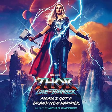 First Track From Marvels ‘thor Love And Thunder Score Released