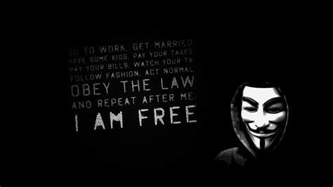 Anonymous Wallpapers Wallpapers Hd