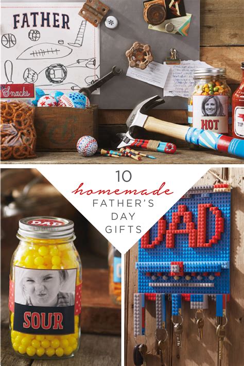 Maybe you would like to learn more about one of these? 10 homemade Father's Day gifts | Homemade fathers day ...