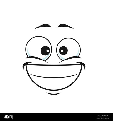 Broad Grin Stock Vector Images Alamy
