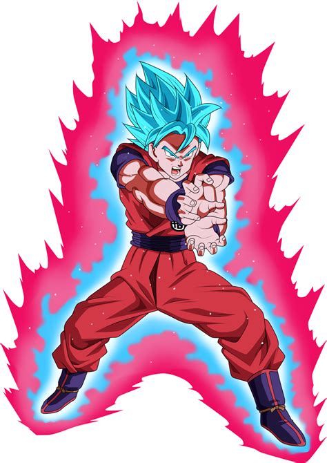 Download Hd Goku Clipart Super Saiyan God Goku Super Saiyan Blue