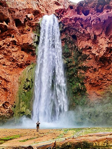 6 Gorgeous Arizona Waterfalls Hiding In Plain Sight With No Hiking