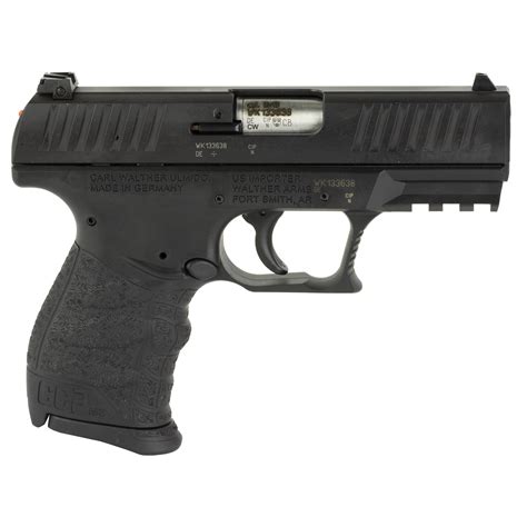 Walther Ccp M2 Striker Fired 354 9mm 8 Rounds 3 Dot Black