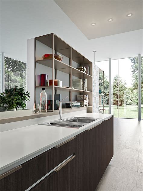 Check spelling or type a new query. Fashionable Modern Kitchen Compositions With Smart Storage ...