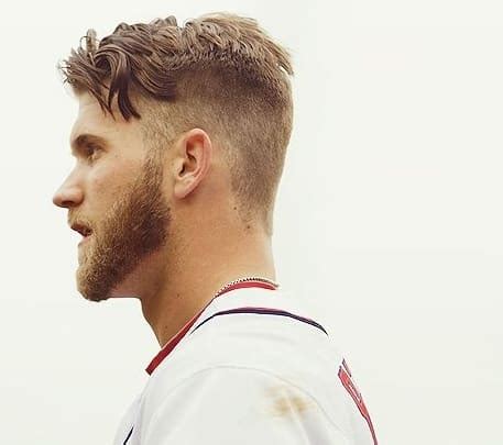 Bryce Harper Haircut Style Which Haircut Suits My Face