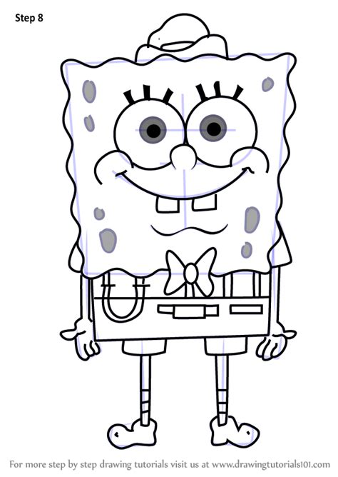 Learn How To Draw Spongebuck Squarepants From Spongebob