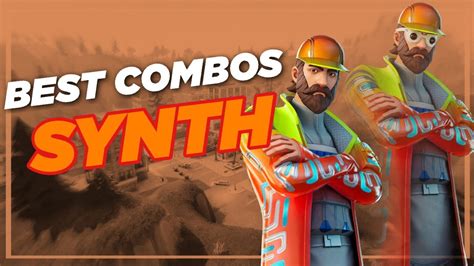 Best Chapter 2 Combos Synth Fortnite Skin Review Youtube