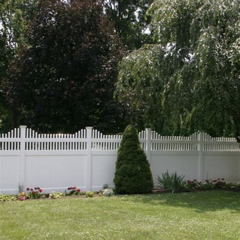Manor Vinyl Privacy Fence Superior Plastic Products